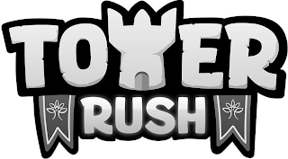 TOWER RUSH logo