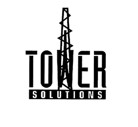 TOWER SOLUTIONS logo