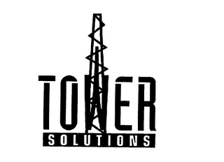 TOWER SOLUTIONS logo
