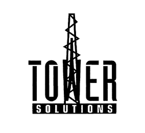 TOWER SOLUTIONS logo