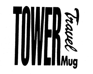 TOWER TRAVEL MUG logo