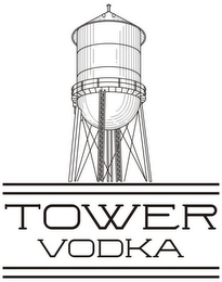 TOWER VODKA logo