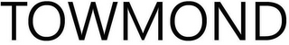 TOWMOND logo