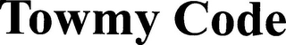 TOWMY CODE logo