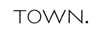 TOWN. logo