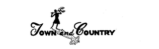 TOWN AND COUNTRY logo