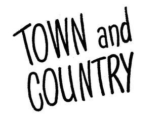 TOWN AND COUNTRY logo
