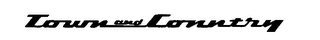 TOWN AND COUNTRY logo