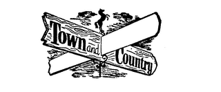 TOWN AND COUNTRY logo