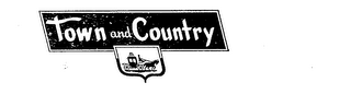 TOWN AND COUNTRY logo