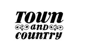 TOWN AND COUNTRY logo