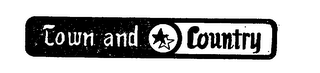 TOWN AND COUNTRY logo