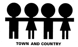 TOWN AND COUNTRY logo
