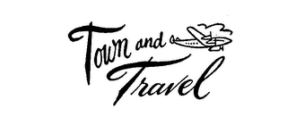 TOWN AND TRAVEL logo