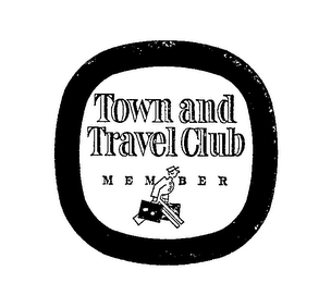 TOWN AND TRAVEL CLUB MEMBER logo