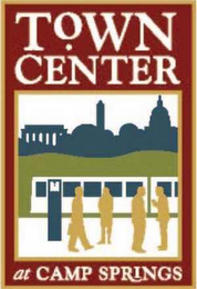 TOWN CENTER AT CAMP SPRINGS logo