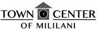 TOWN CENTER OF MILILANI logo