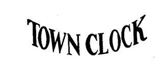 TOWN CLOCK logo