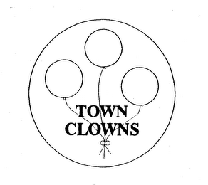 TOWN CLOWNS logo