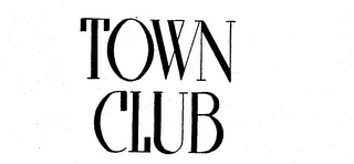 TOWN CLUB logo