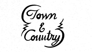 TOWN & COUNTRY logo