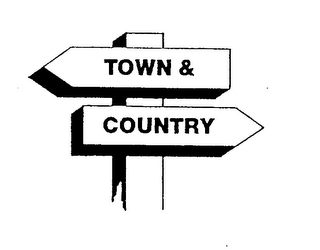 TOWN & COUNTRY logo
