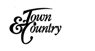 TOWN & COUNTRY logo
