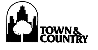 TOWN & COUNTRY logo