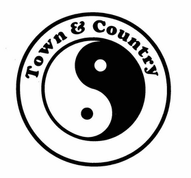 TOWN & COUNTRY logo