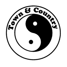 TOWN & COUNTRY logo
