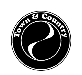 TOWN & COUNTRY logo