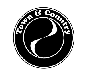 TOWN & COUNTRY logo