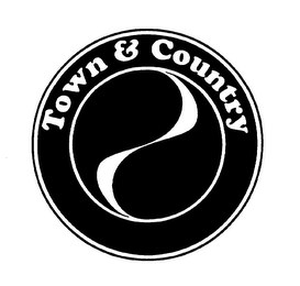 TOWN & COUNTRY logo