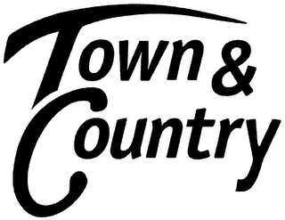 TOWN & COUNTRY logo