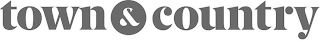 TOWN & COUNTRY logo