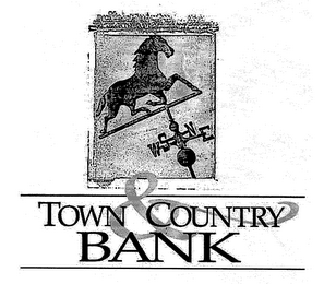 TOWN & COUNTRY BANK logo