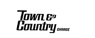 TOWN & COUNTRY CHARGE logo