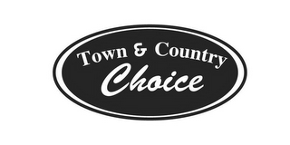 TOWN & COUNTRY CHOICE logo