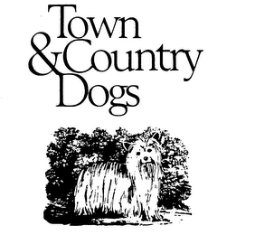 TOWN & COUNTRY DOGS logo