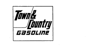 TOWN & COUNTRY GASOLINE logo