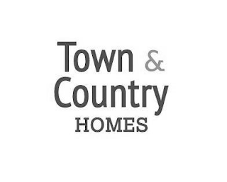 TOWN & COUNTRY HOMES logo