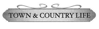 TOWN & COUNTRY LIFE logo