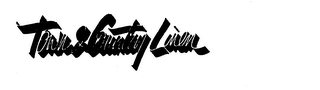 TOWN & COUNTRY LINEN logo