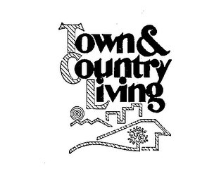 TOWN & COUNTRY LIVING logo