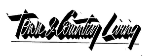 TOWN & COUNTRY LIVING logo