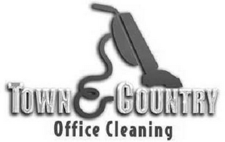 TOWN & COUNTRY OFFICE CLEANING logo