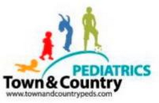 TOWN & COUNTRY PEDIATRICS WWW.TOWNANDCOUNTRYPEDS.COM logo