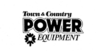 TOWN & COUNTRY POWER EQUIPMENT logo