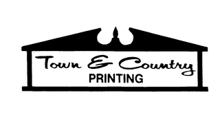 TOWN & COUNTRY PRINTING logo