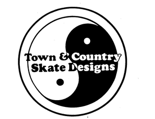 TOWN & COUNTRY SKATE DESIGNS logo